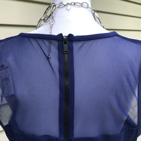 Navy Skater Mini by Express - Picture 12 of 16